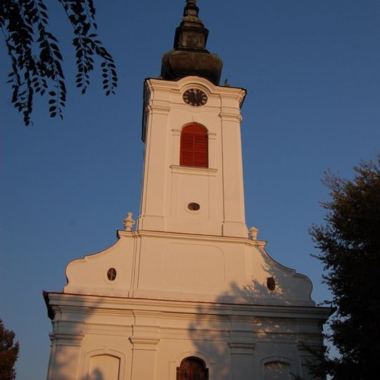 Église de la Présentation-de-la-Mère-de-Dieu-au-Temple de Zrenjanin