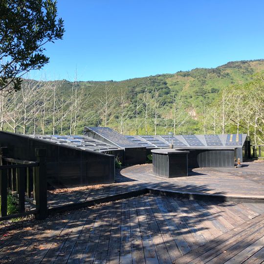 921 Earthquake National Memorial Site in Chiu-fen-erh Mountain