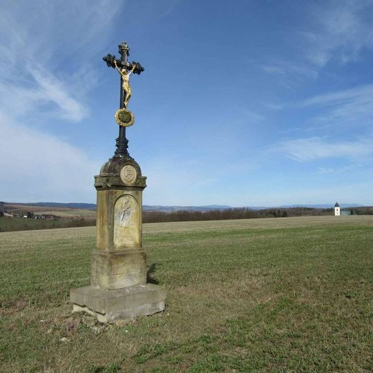 Kříž u Měrotína u silnice