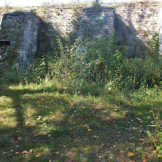 Плотина Борисовского пруда