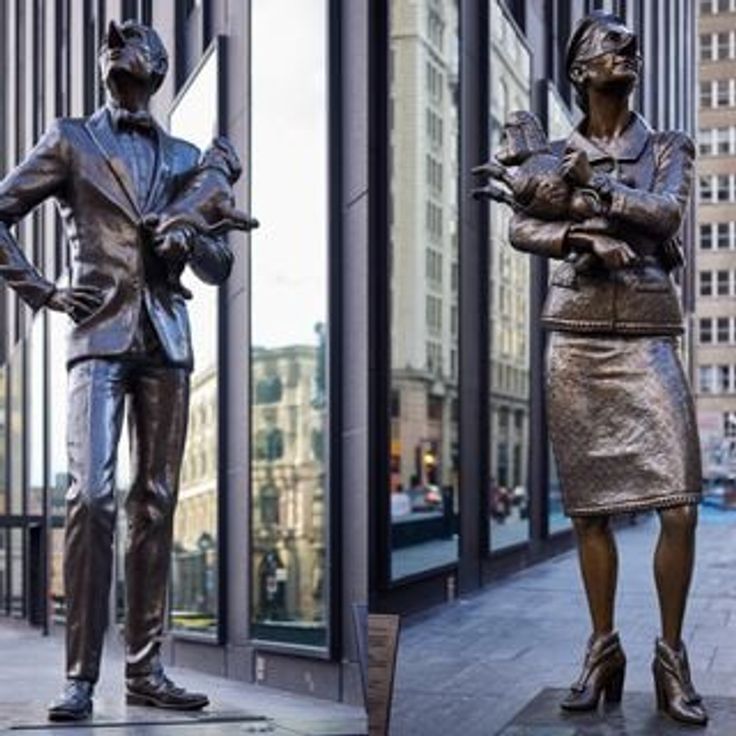 The English Pug and the French Poodle