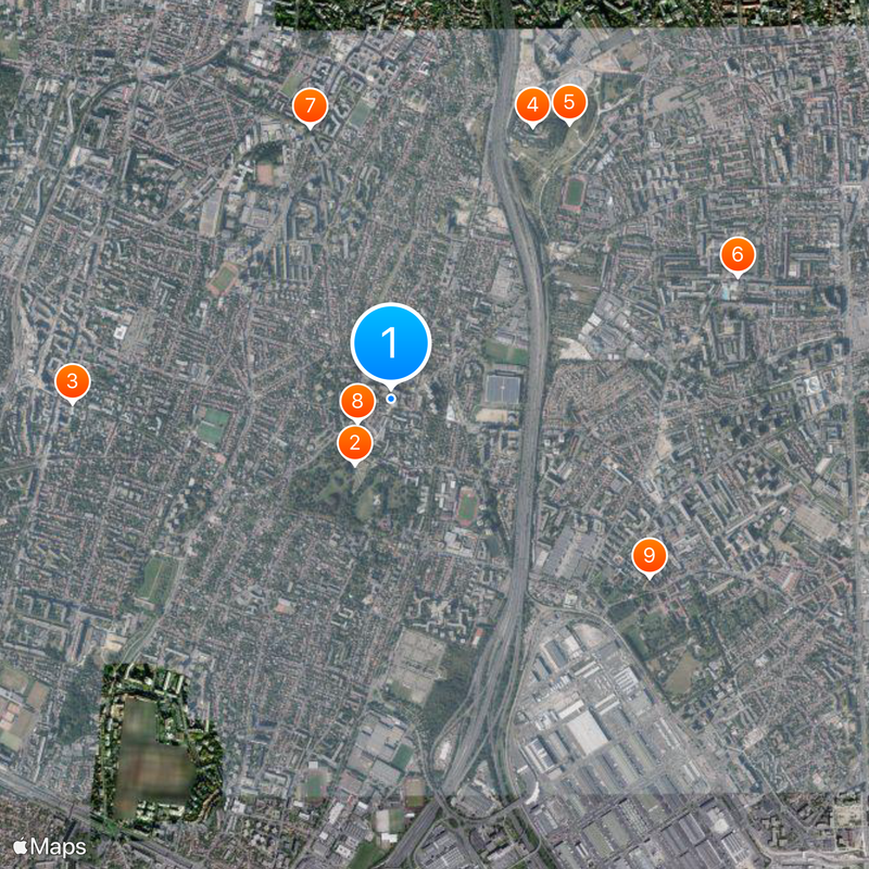 L'Haÿ-les-Roses Mapa