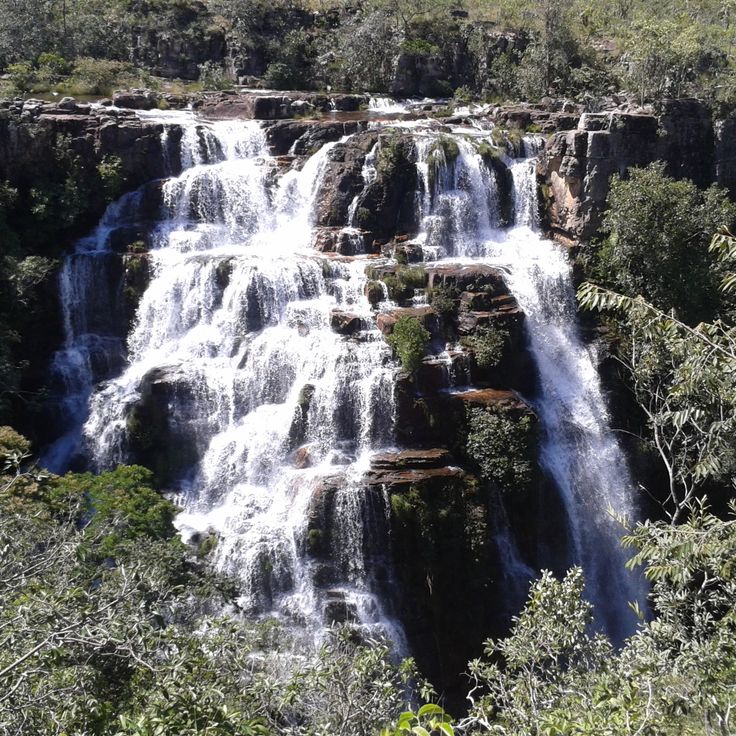 Almécegas Waterfall
