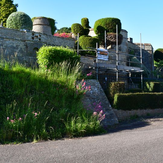 Terraced Gardens And All Associated Garden Buildings At Castle Tor