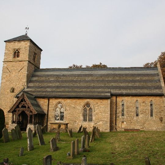 Church of St John The Baptist And Monson Mausoleum, South Carlton