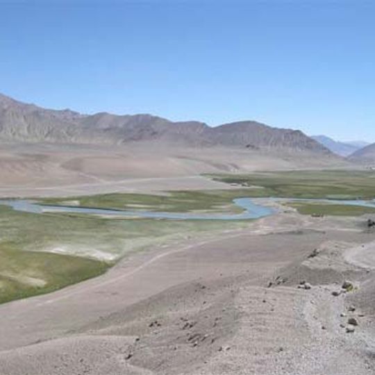 Morghab River