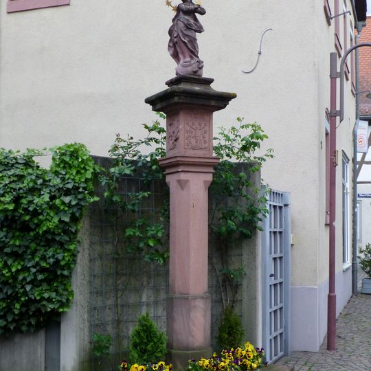 Mariensäule, Walldürnbildstock