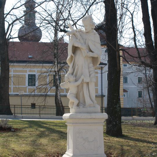 Figurenbildstock hl. Johannes Nepomuk