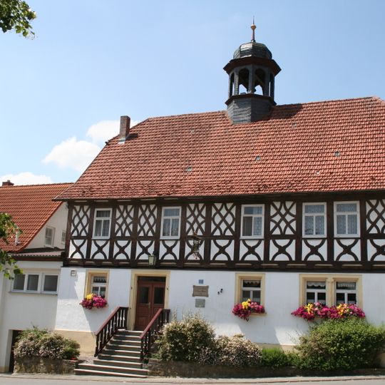 Gasthaus zum Schwan, ehemaliges Rathaus