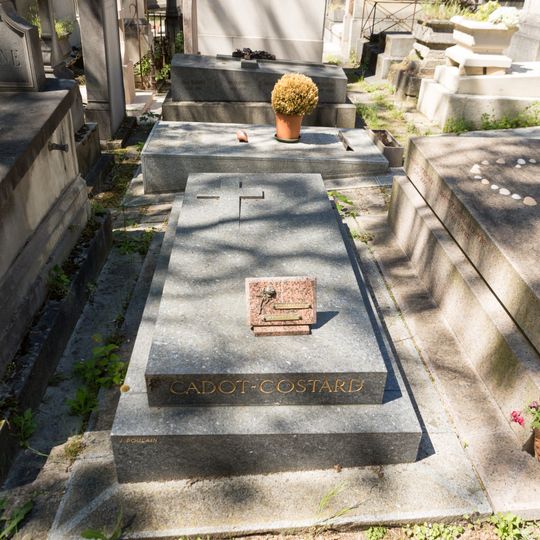 Grave of Cadot-Costard