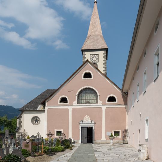 Pfarrkirche am Ossiacher See