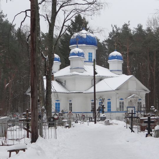 Church of the Dormition of the Theotokos, Olonets