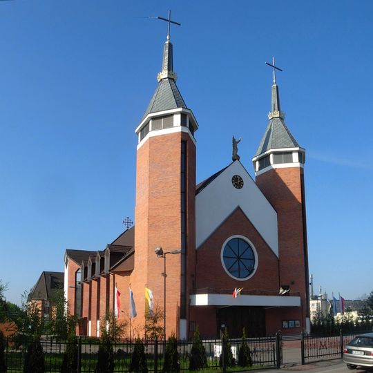 Our Lady of Fatima church in Bydgoszcz