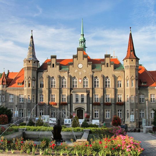 Ratusz w Wałbrzychu