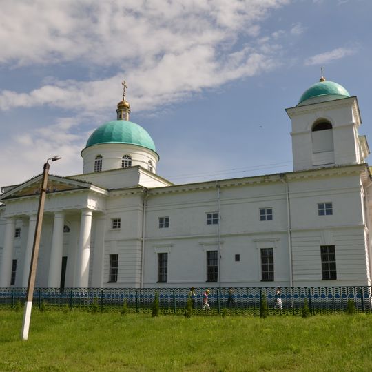 Church of the Intercession in Romashky, Rokytne Raion