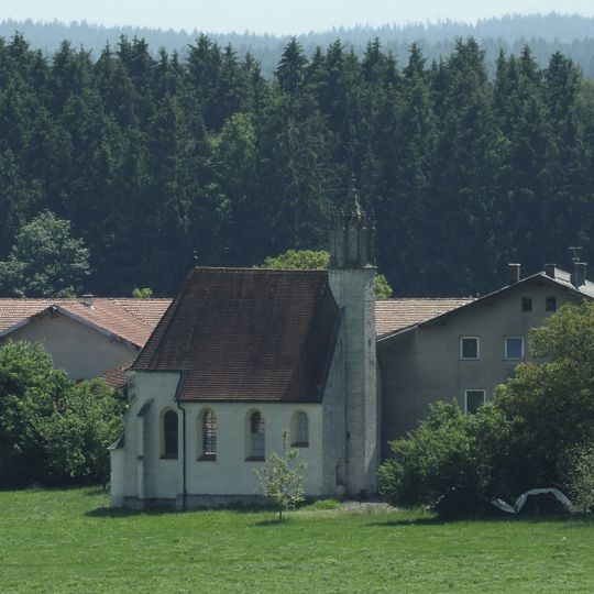 Ehemalige Pfarrhofkapelle St. Salvator, jetzt katholische Filialkirche