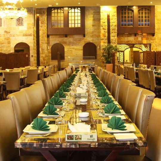 Zuwwadeh Restaurant AMMAN مطعم الزوادة عمان #رمضان #بوفيه