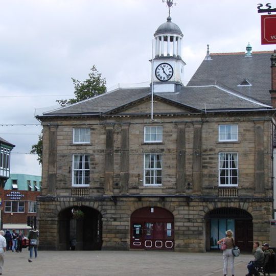 Ancien hôtel de ville de Pontefract