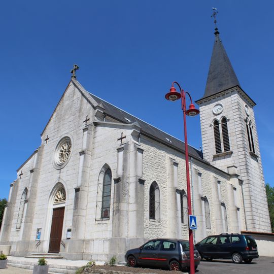 Église Saint-Antoine de Simandre-sur-Suran