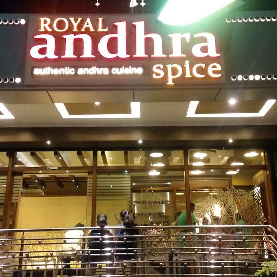 Royal Andhra Spice