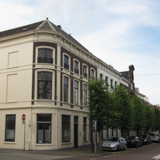Dubbele woonhuis