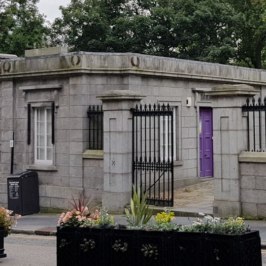 Schoolhill Lodge, West Church Of St Nicholas, Union Street, Aberdeen