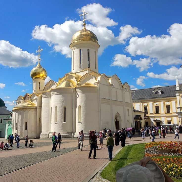 Den hellige treenighet Sankt Sergius lavra