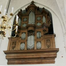 Orgel der Kirche von Harkstede