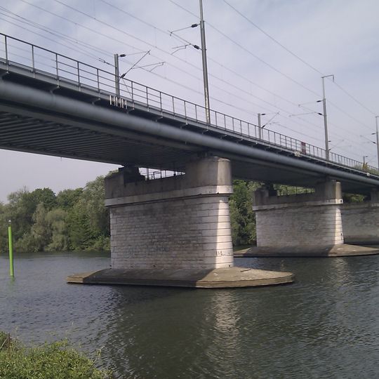 Pont ferroviaire des Anglais