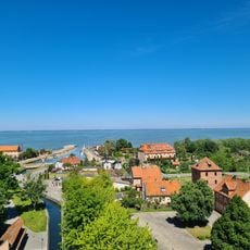 Water tower in Frombork