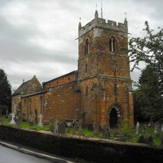 Church of All Saints, Rushton