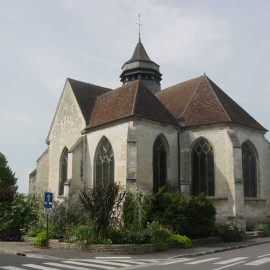 Église Saint-Luc de La Chapelle-Saint-Luc