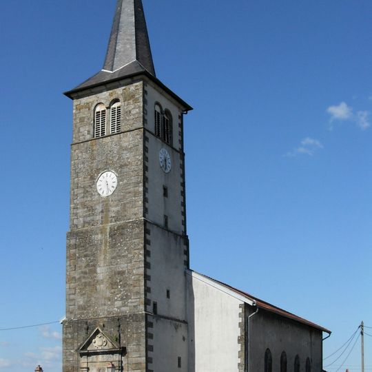 Église Saint-Martin de Frizon