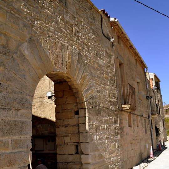 Recinte murat de Conesa