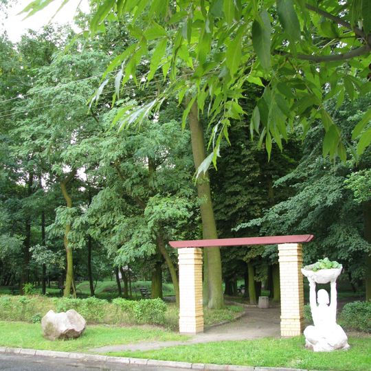 City Park in Słupca