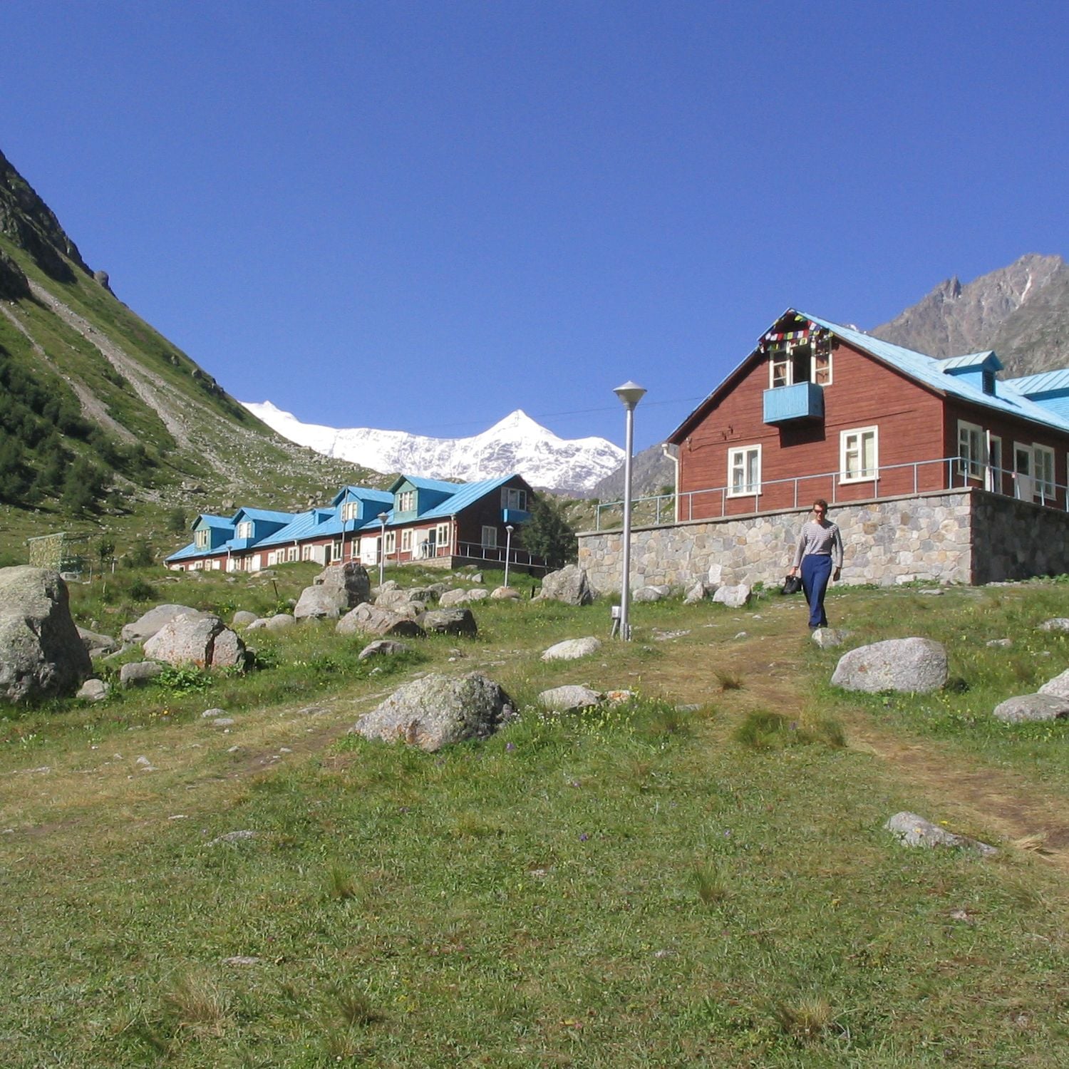 Bezengi alpine camp - Alpine camp in Chereksky District, Russia