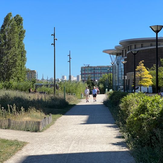 Quai Josette et Maurice Audin