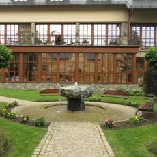 Kašna v Sobotíně u zámku