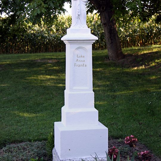 Figurenbildstock, Marien-Säule