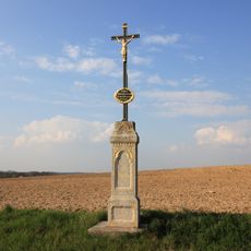 Wegkreuz zwischen Crostwitz und Alte Ziegelscheune
