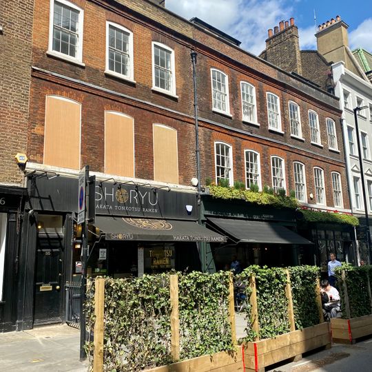 33, 34 And 35, Great Queen Street