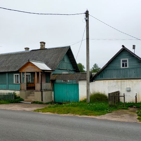 The estate of the blacksmith Shcherbakov