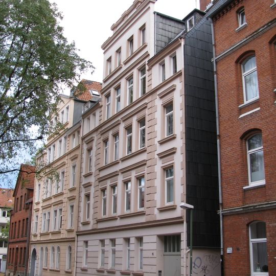 Ahrbergstraße 15, Hannover