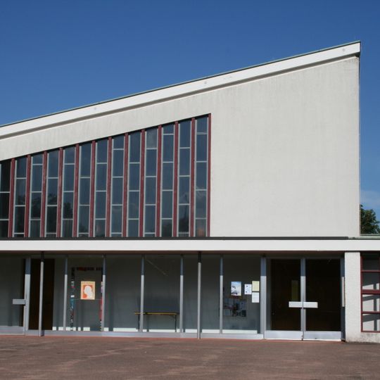 Reformierte Pfarrkirche und Pfarrhaus