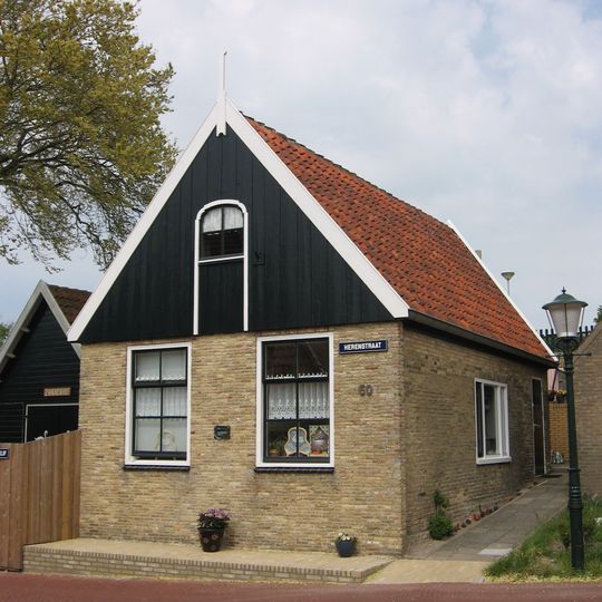 Herenstraat 60, Den Hoorn