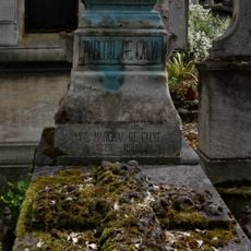 Marchal de Calvi's tomb