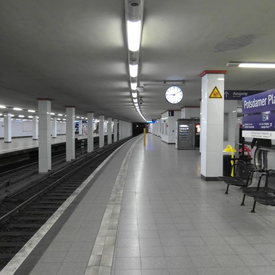 S-Bahnhof Potsdamer Platz