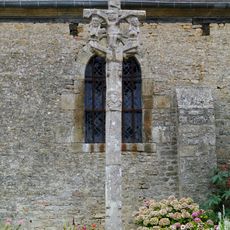 Croix du cimetière de Saint-Juvat