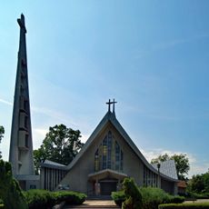 Saint Anthony church in Kraków