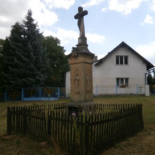 Cross in Kdanice